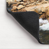 ヤートアイランドライトハウスメインマウスパッド マウスパッド (コーナー)