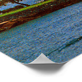 ヤートアイランドライトハウス&ザニューポートブリッジ ポスター (角)