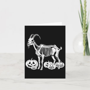 ヤートスケルトン誕生日ハロウィーンメンズウィメンズウィメンズキッズ カード