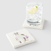 ヤートストーンコースター ストーンコースター (横)