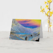 ヤートズウォーターコニストン カード (黄色い花)