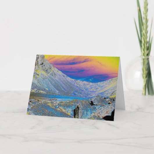 ヤートズウォーターコニストン カード (正面)