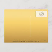 ヤートタペストリ中国のー新年誕生日〔占星術の〕十二宮図P シーズンポストカード (裏面)