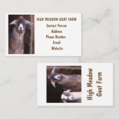 ヤートファームカスタム 名刺 (正面/裏面)