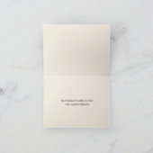 ヤートファームサンキューカード カード (内部)