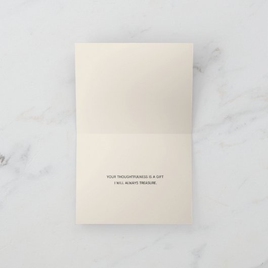 ヤートファームサンキューカード カード (内部)