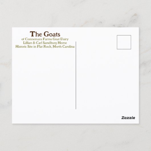 ヤートブリーズNubianサセントゲンブルク写真 ポストカード (裏面)