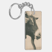 ヤートプロフィール キーホルダー (正面左)