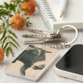 ヤートプロフィール キーホルダー (正面右)