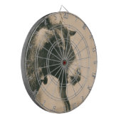 ヤートプロフィール ダーツボード (正面左)