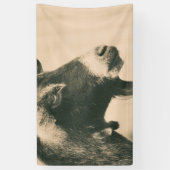 ヤートプロフィール 横断幕 (縦)