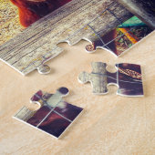 ヤートホッドリバーオレゴン ジグソーパズル (側面)