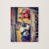 ヤートホッドリバーオレゴン ジグソーパズル (縦)