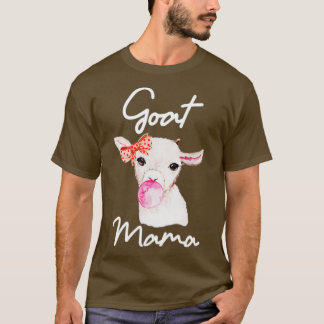 ヤートママシャツピグミーヌビアンナイジェリアドワーフヤギ Tシャツ