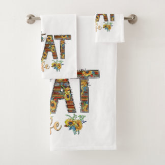 ヤートライフバスセット バスタオルセット