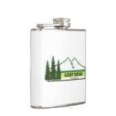 ヤートレンジプロビショナルパークグリーンストライプ フラスク (右)