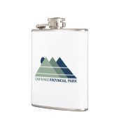 ヤートレンジプロビショナルパークマウンテンサン フラスク (左)