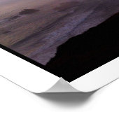 ヤートロックサンセットフォトプリント(14 x 11) ポスター (角)