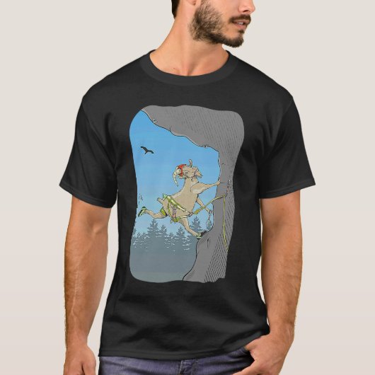 ヤートロック登山 Tシャツ (正面)