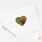 ヤードのオンドリ ハートシール (封筒)