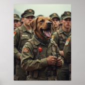 ヤードの任務は、後の兵士の幼児 ポスター (正面)