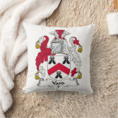 ヤードの家紋 クッション (ブランケット)