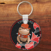 ヤードキーチェーン キーホルダー (正面)