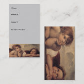 ヤードサービスの名刺 名刺 (正面/裏面)