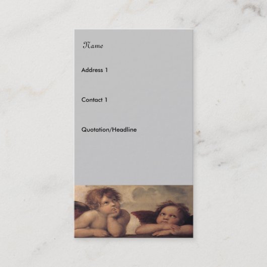 ヤードサービスの名刺 名刺 (正面)