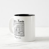 ヤードシカゴの ツートーンマグカップ (正面左)