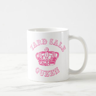 ヤードセールの女王 コーヒーマグカップ