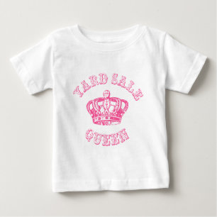 ヤードセールの女王 ベビーTシャツ
