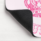 ヤードセールの女王 マウスパッド (コーナー)