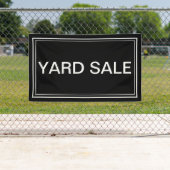 ヤードセールの旗 横断幕 (インサイチュ)