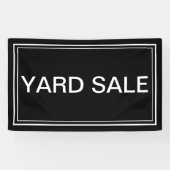 ヤードセールの旗 横断幕 (横)