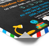 ヤードセールイベントテンプレート ポスター (角)