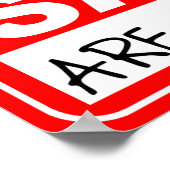 ヤードセールカーディオポスター ポスター (角)