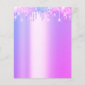 ヤードセールガレージセールグリッタードリップスピンキー チラシ (裏面)