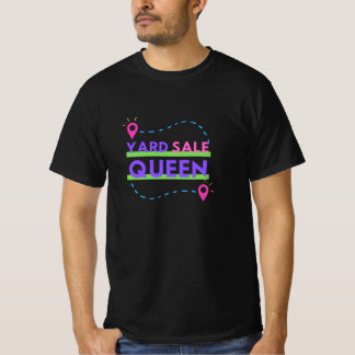 ヤードセールクイーン Tシャツ