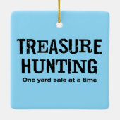 ヤードセールショッピング セラミックオーナメント (裏面)