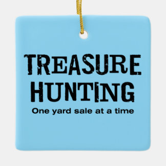 ヤードセールショッピング セラミックオーナメント