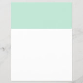 ヤードセールフライヤーテンプレート チラシ (裏面)