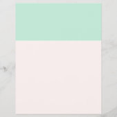 ヤードセールフライヤーテンプレート – ライト チラシ (裏面)