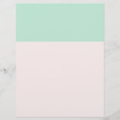 ヤードセールフライヤーテンプレート – ライト チラシ (裏面)