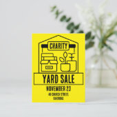 ヤードセール招待状 (スタンド正面)