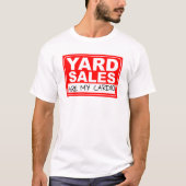 ヤードセール カーディオ Tシャツ (正面)