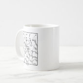 ヤードセール コーヒーマグカップ (正面左)