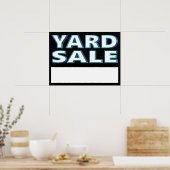 ヤードセール ポスター (キッチン)