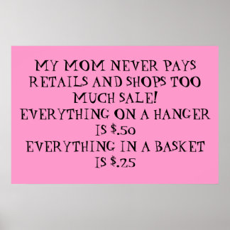 ヤードセール ポスター