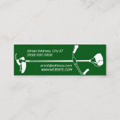 ヤードツールインスパイアプロフェッショナル  スキニー名刺 (裏面)